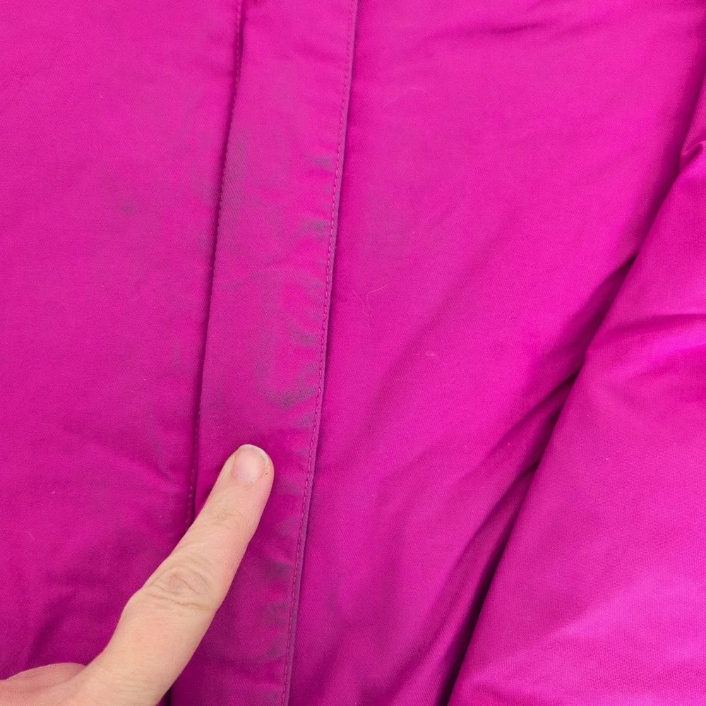 Columbia Girls Pink Omni-Heat Omni-Tech Insulated Winter Jacket Snow Sz‎ M 10/12
